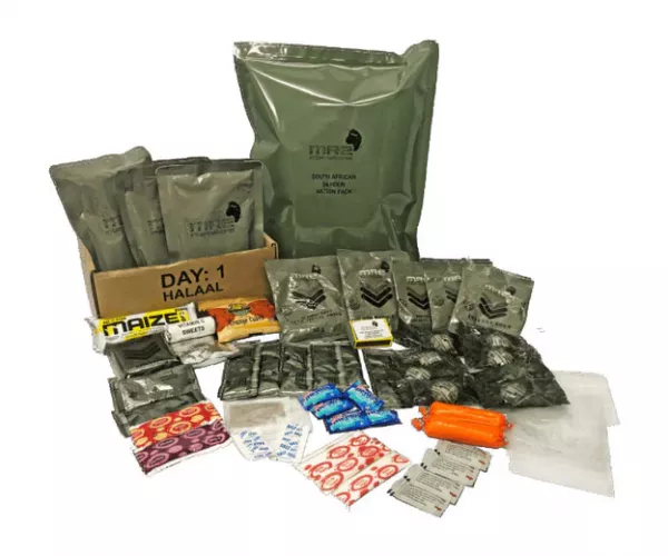 SANDF MRE Meal Day 7
