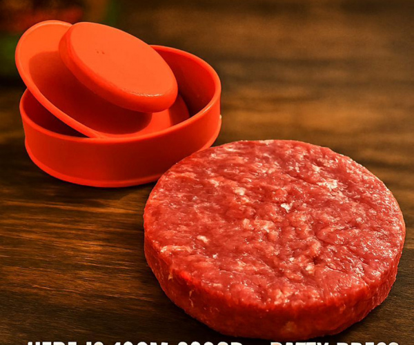 🍔 10cm 200gr+ Burger Patty Press
