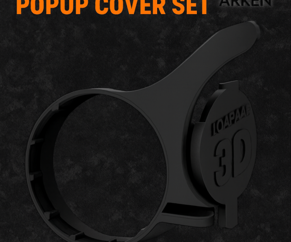 EP-5 7-35X56 Gen 2 Throw leaver and scope cap set