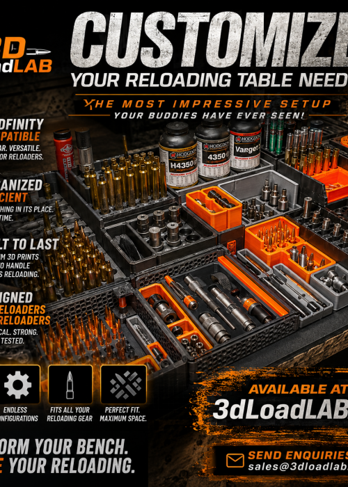 Customizable Reloading Workbench System