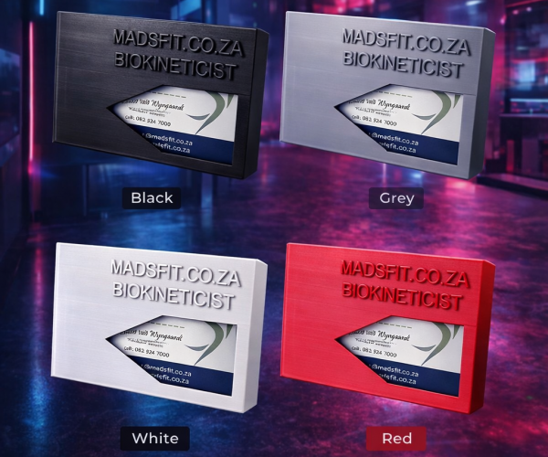 Business Card Slider