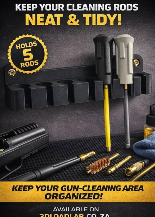 CLEENING ROD HOLDER